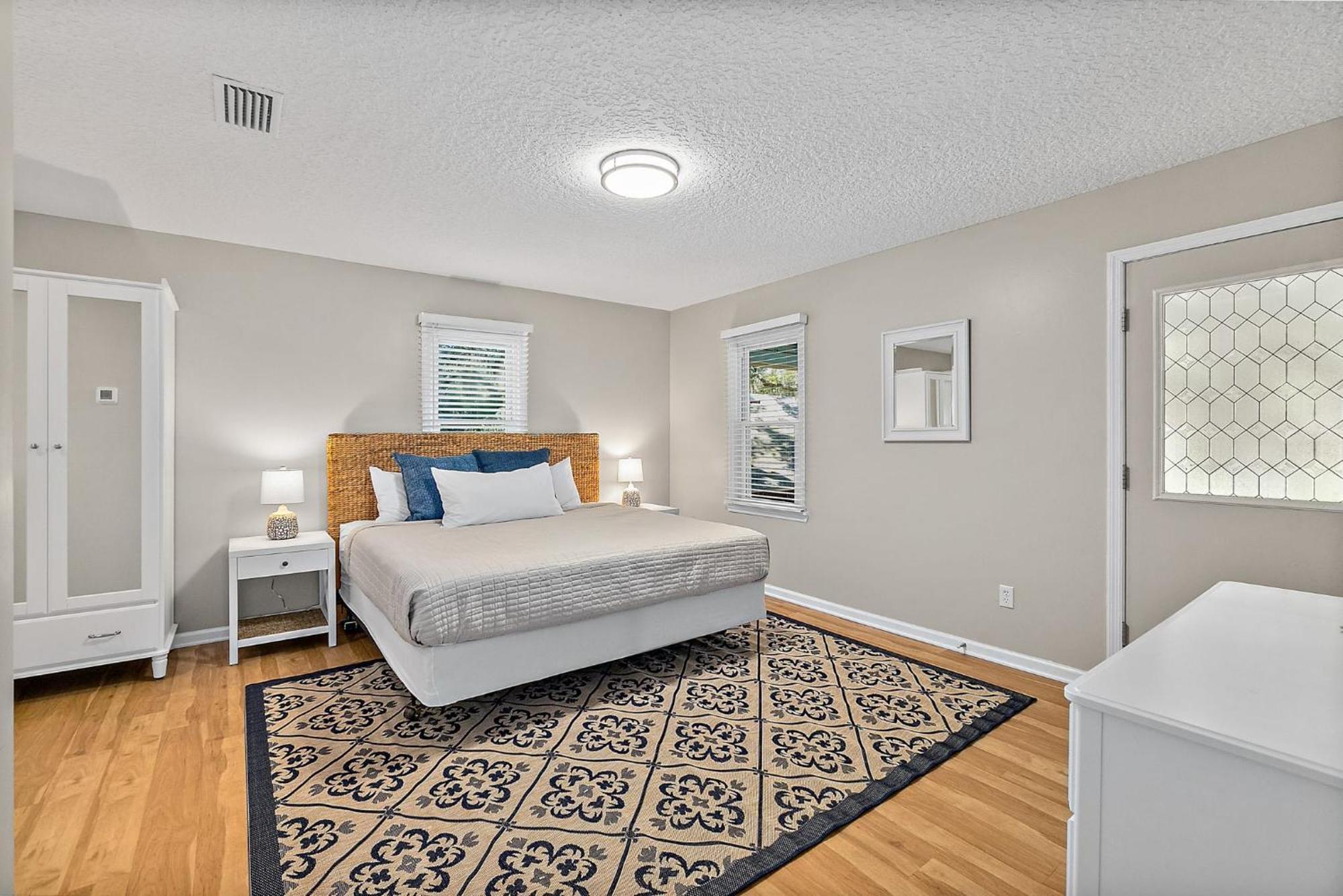 セント・オーガスティン Fullerwood Park Retreat, 5 Min To Downtown, Sleeps 6ヴィラ エクステリア 写真