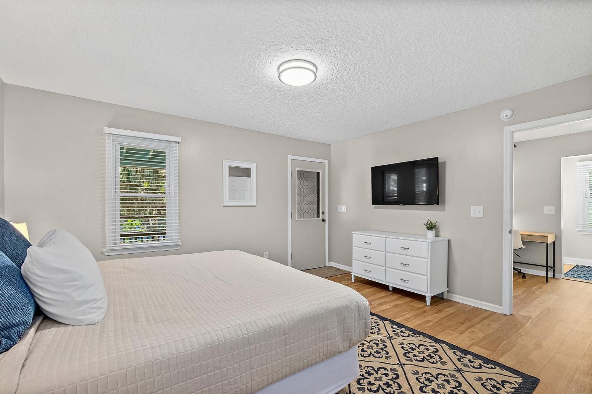 セント・オーガスティン Fullerwood Park Retreat, 5 Min To Downtown, Sleeps 6ヴィラ エクステリア 写真