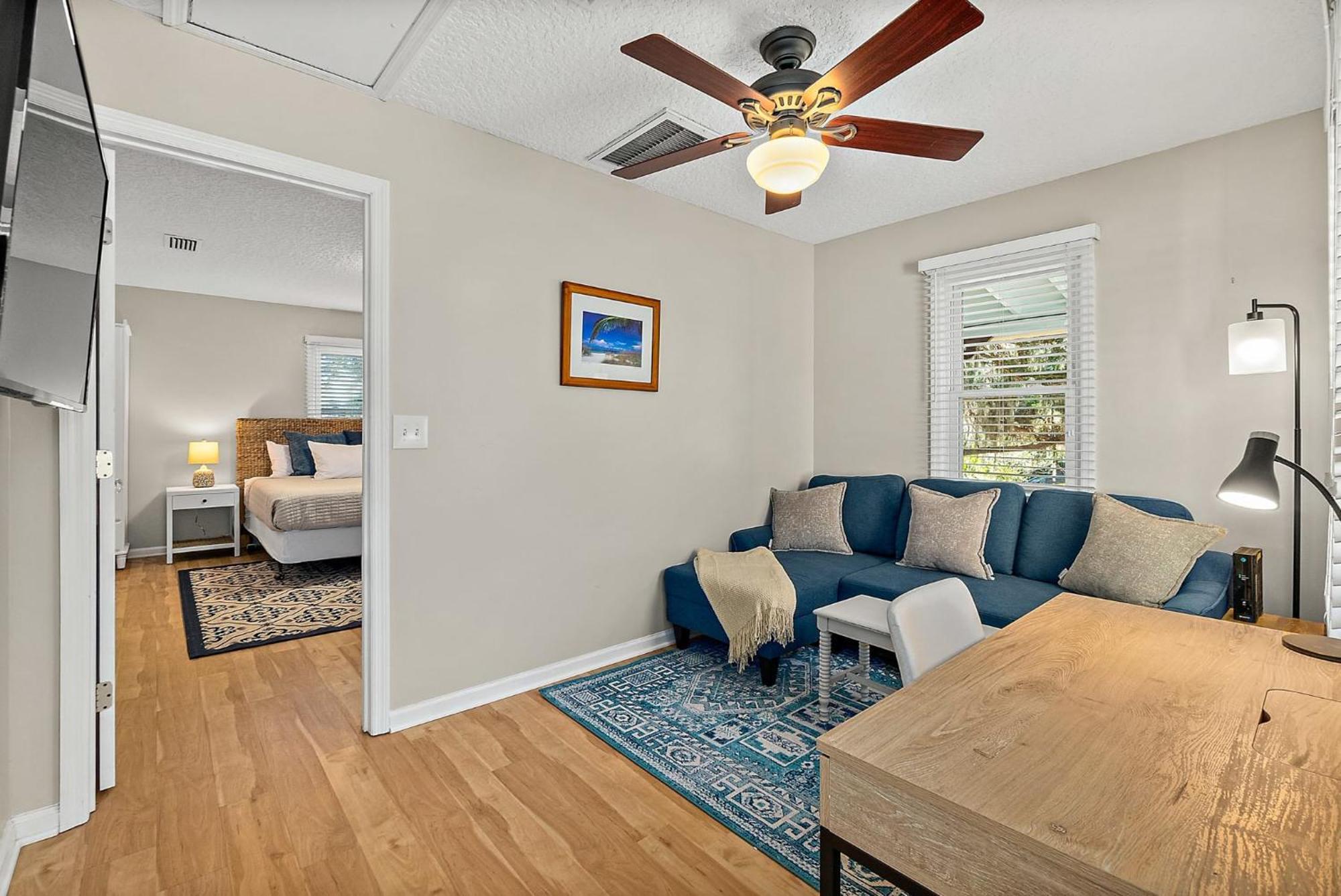 セント・オーガスティン Fullerwood Park Retreat, 5 Min To Downtown, Sleeps 6ヴィラ エクステリア 写真