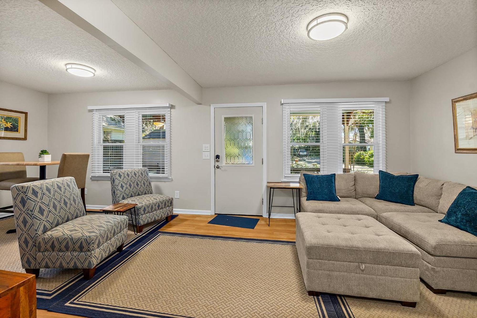 セント・オーガスティン Fullerwood Park Retreat, 5 Min To Downtown, Sleeps 6ヴィラ エクステリア 写真