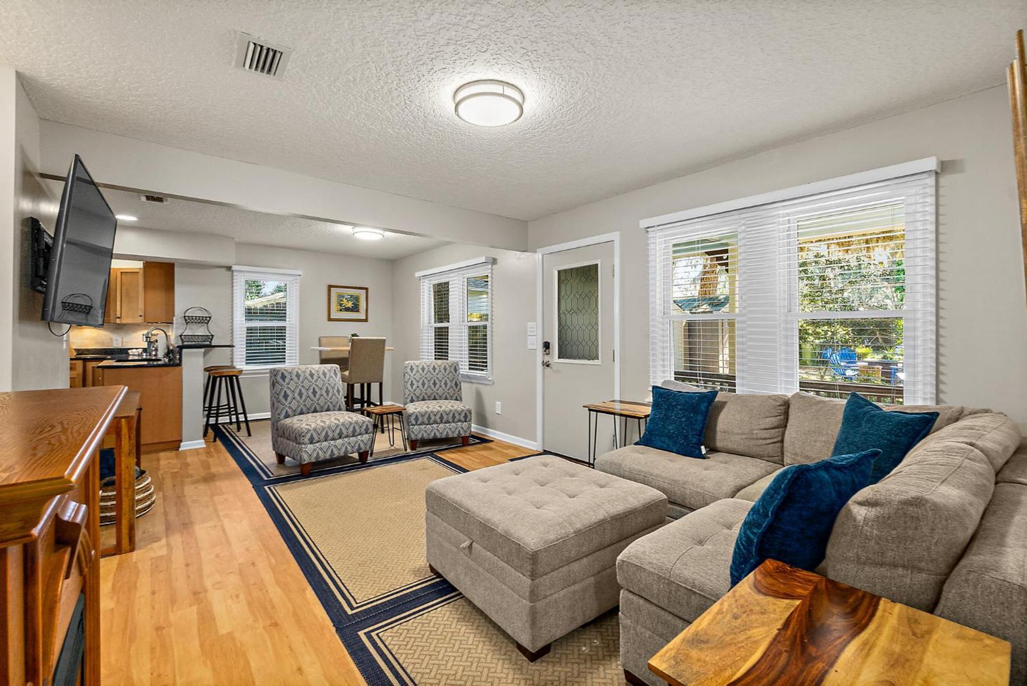 セント・オーガスティン Fullerwood Park Retreat, 5 Min To Downtown, Sleeps 6ヴィラ エクステリア 写真
