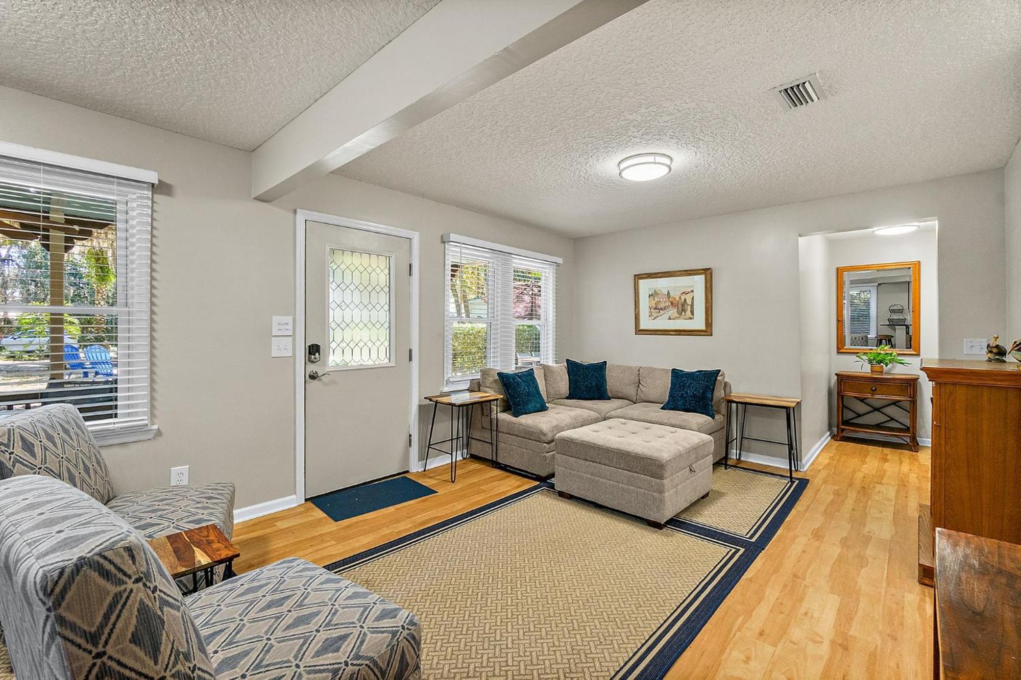 セント・オーガスティン Fullerwood Park Retreat, 5 Min To Downtown, Sleeps 6ヴィラ エクステリア 写真