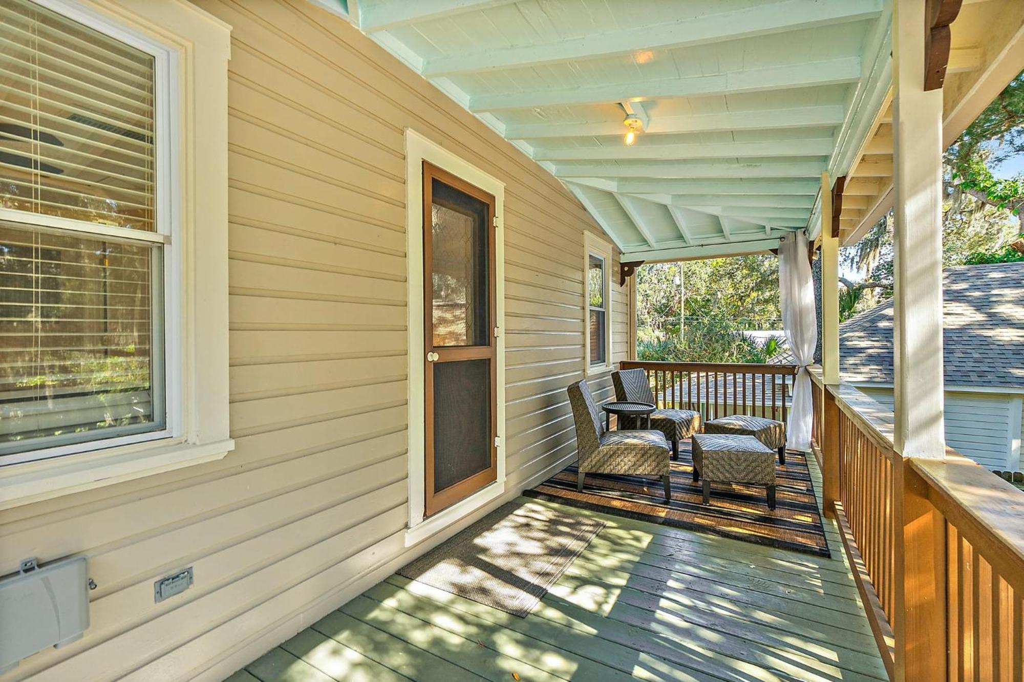 セント・オーガスティン Fullerwood Park Retreat, 5 Min To Downtown, Sleeps 6ヴィラ エクステリア 写真