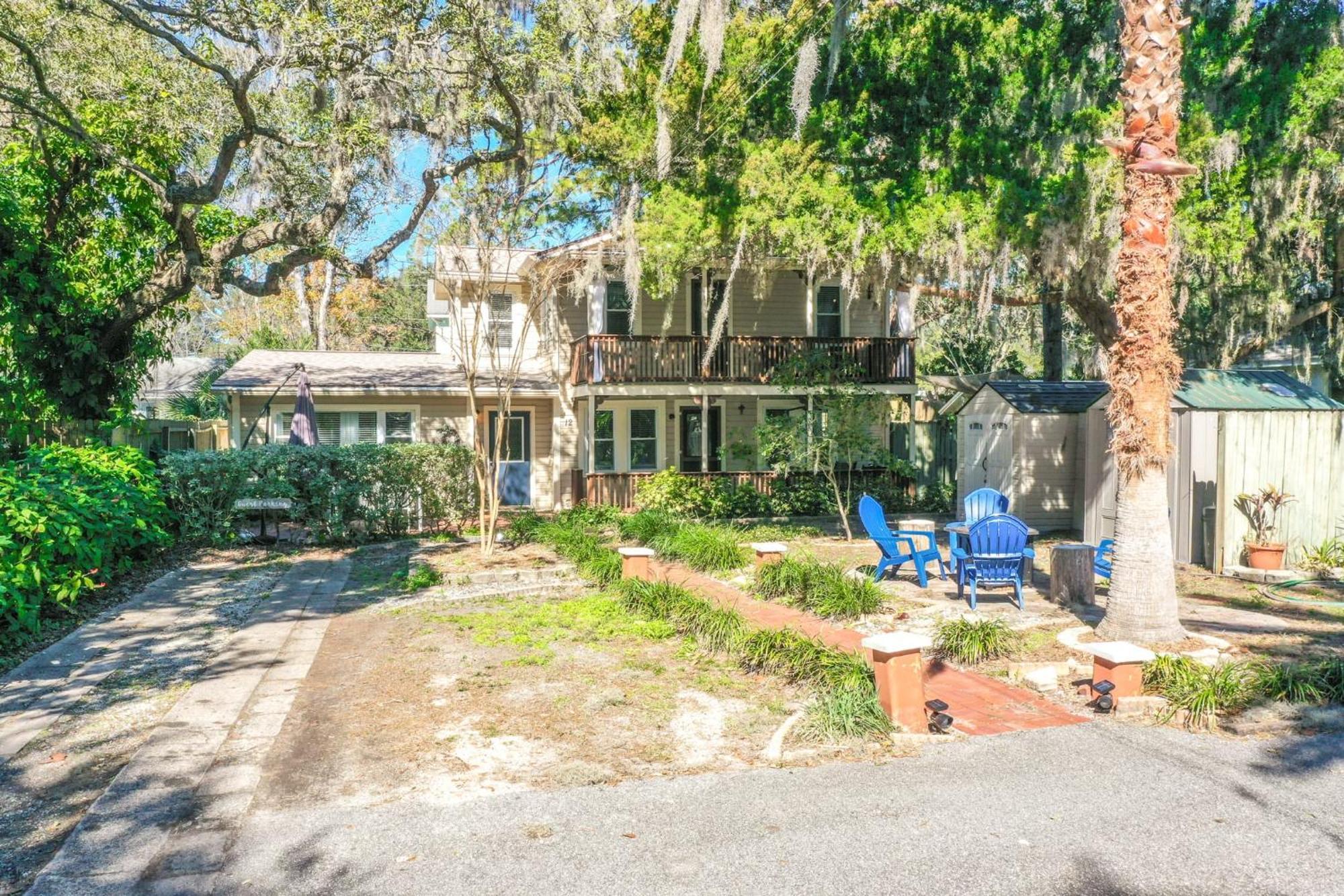 セント・オーガスティン Fullerwood Park Retreat, 5 Min To Downtown, Sleeps 6ヴィラ エクステリア 写真