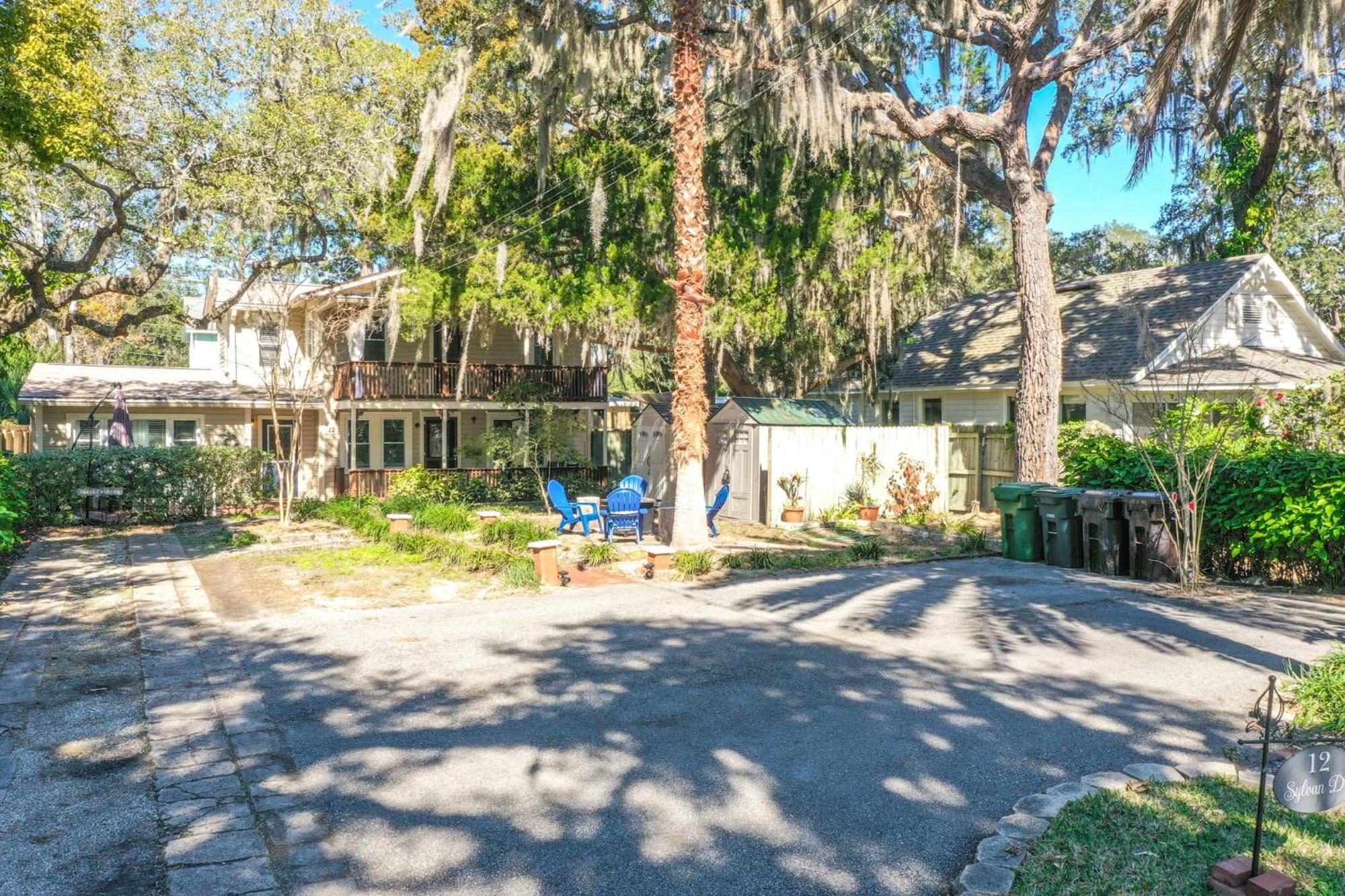 セント・オーガスティン Fullerwood Park Retreat, 5 Min To Downtown, Sleeps 6ヴィラ エクステリア 写真
