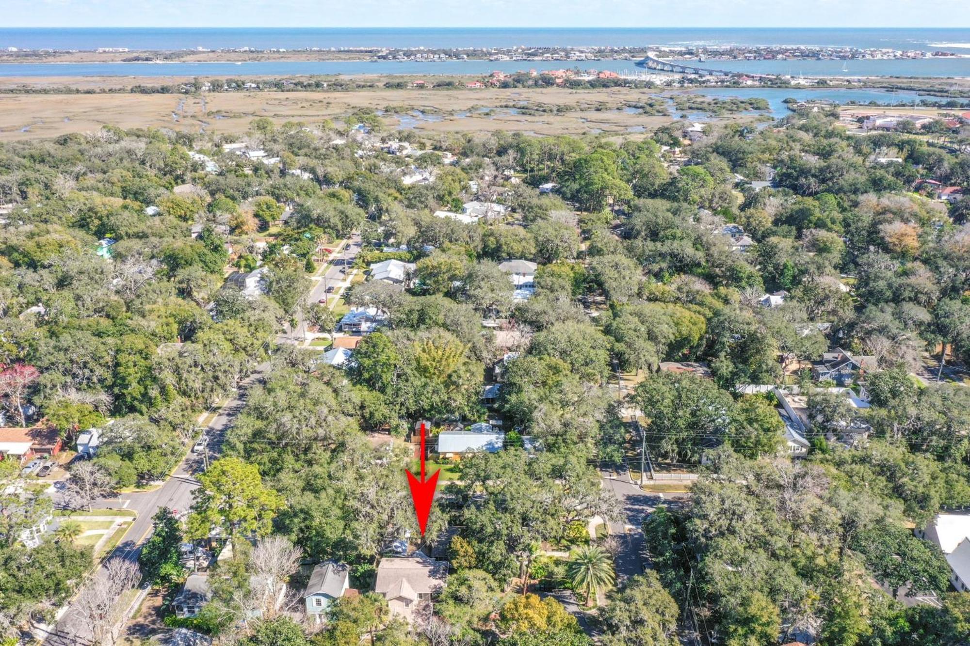セント・オーガスティン Fullerwood Park Retreat, 5 Min To Downtown, Sleeps 6ヴィラ エクステリア 写真