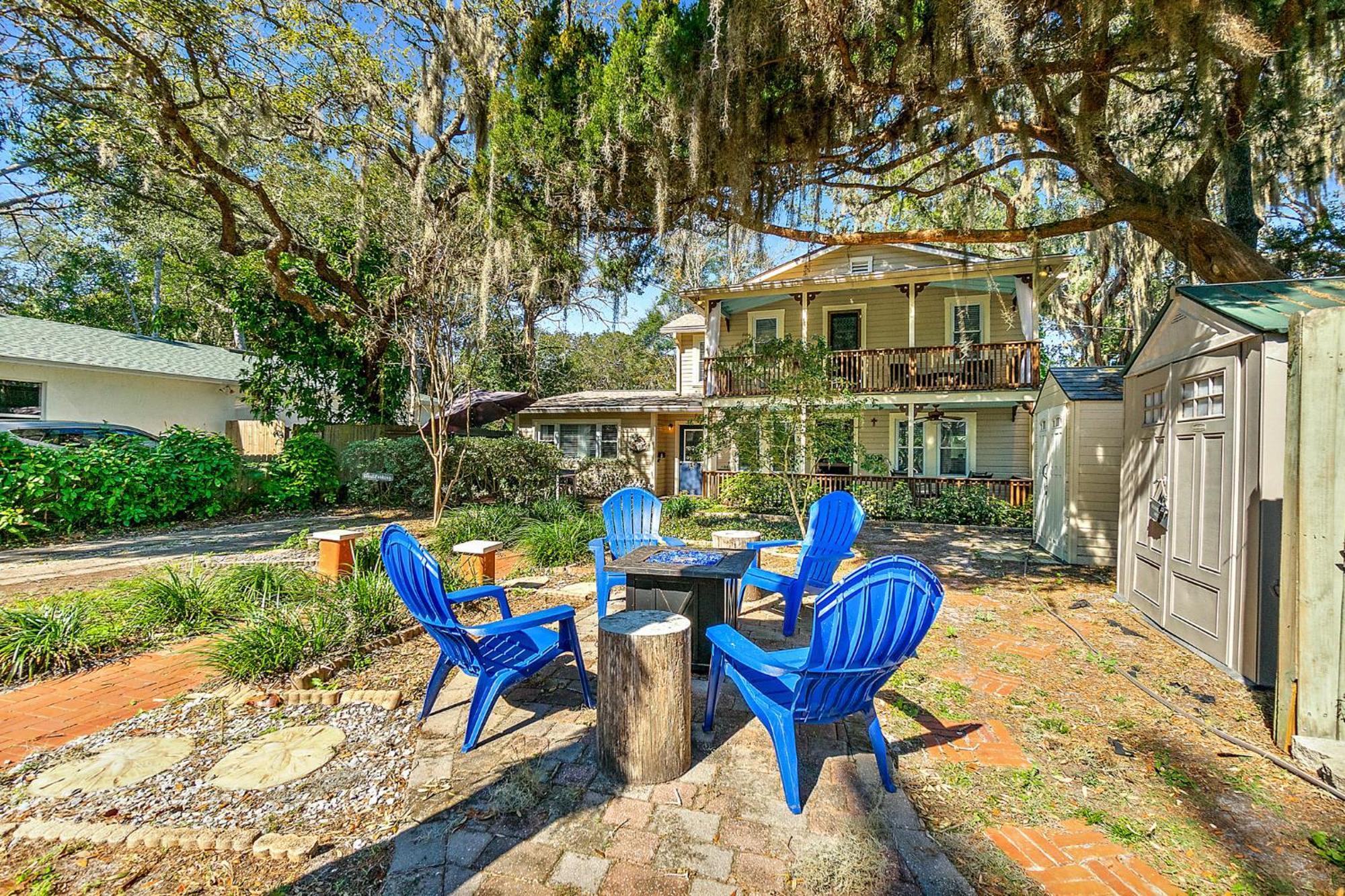 セント・オーガスティン Fullerwood Park Retreat, 5 Min To Downtown, Sleeps 6ヴィラ エクステリア 写真
